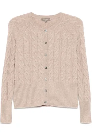 N.PEAL Myla Cable cardigan