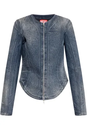 Diesel Zip-up denim jacket
