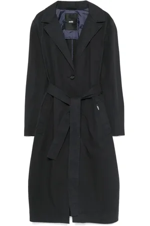 add Belted trench coat