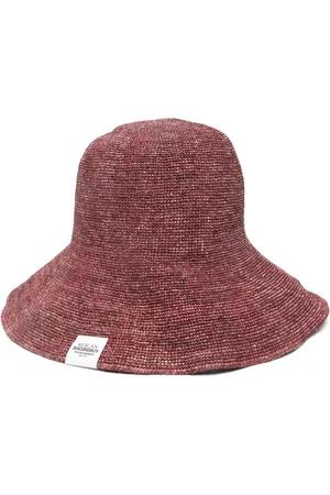Ruslan Baginskiy Interwoven-design bucket hat