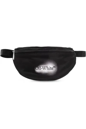 OFF-WHITE Spray-logo graphic-print belt bag