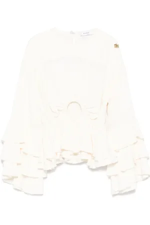 Pinko Ruched blouse