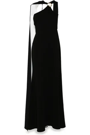 Roland Mouret Asymmetric embellished dress