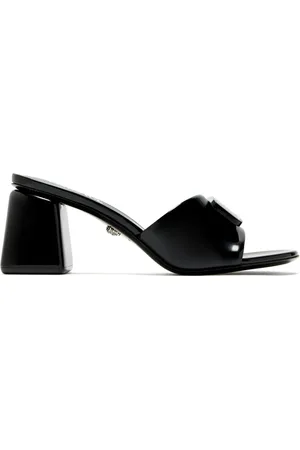 VERSACE 70mm appliqué sandals