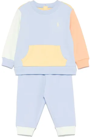 Ralph Lauren Colour-block tracksuit