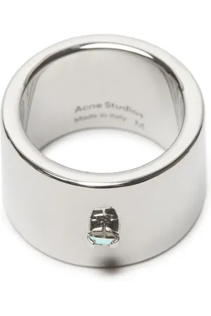 Acne Studios Crystal-embellished ring