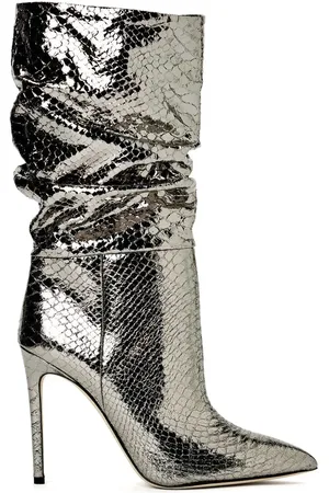 PARIS TEXAS Stiletto 110mm slouchy boots