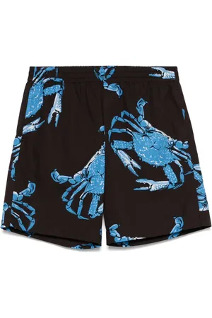 Msgm Graphic-print shorts