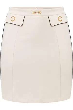 Elisabetta Franchi Crêpe miniskirt