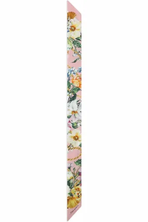 Dolce & Gabbana Floral-print headscarf
