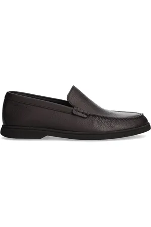 HUGO BOSS Leather loafers