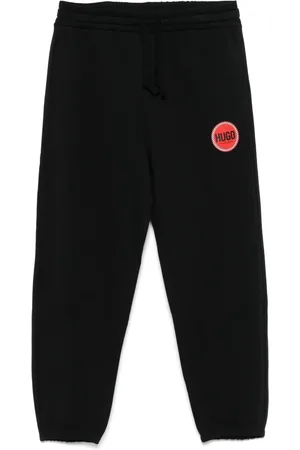 HUGO BOSS Logo-print track pants