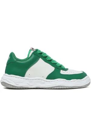 Maison Mihara Yasuhiro Wayne low-top leather sneakers