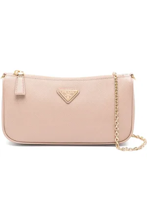 Prada Saffiano-leather cross body bag