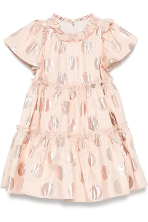 MONNALISA Polka dot dress