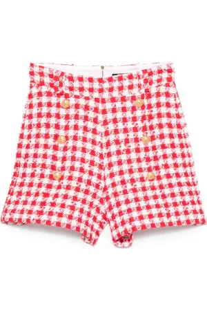 Balmain Tweed shorts