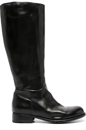 Madison.Maison Knee-length side-zip boots