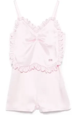 Elisabetta Franchi Satin playsuit