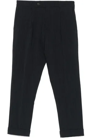 D4.0 Seersucker trousers