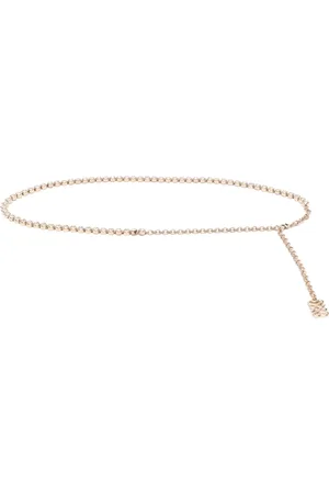 Sandro Crystal-embellished belt