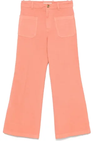 Chloé Cropped bootcut trousers