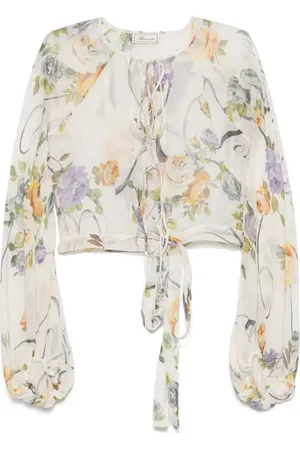 BLUMARINE Printed blouse