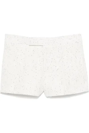 SAPIO Sequined shorts