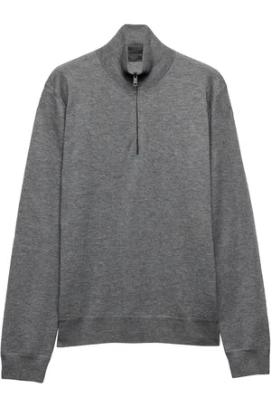 Prada Half-zip sweater