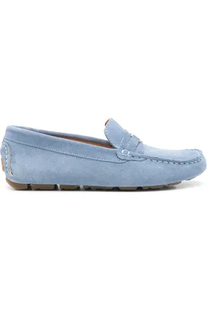 Pollini Suede loafers