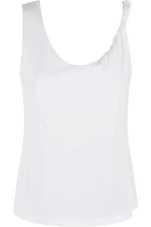 FEDERICA TOSI Jersey tank top