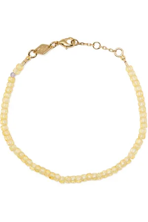 Anni Lu Tan line bracelet