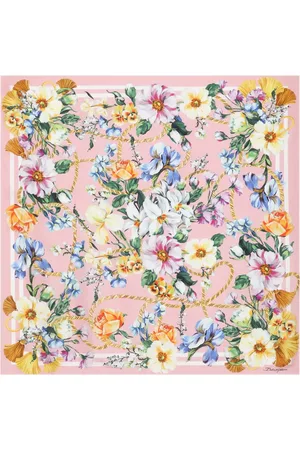Dolce & Gabbana Floral-print scarf