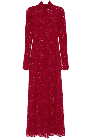 Atu Body Couture X Rue Ra lace maxi dress