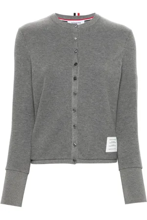 Thom Browne 4-Bar cotton cardigan