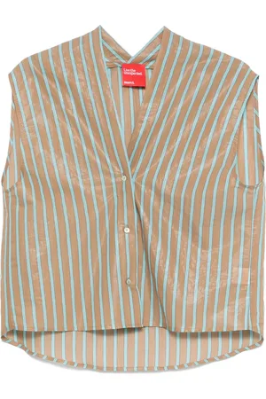 ..,MERCI Striped vest