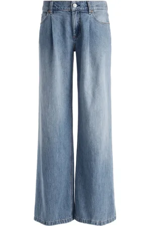 ALICE+OLIVIA Jojo wide-leg jeans