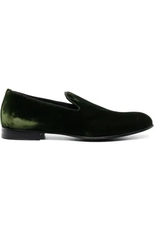 D4.0 Fodera slip-on velvet loafers