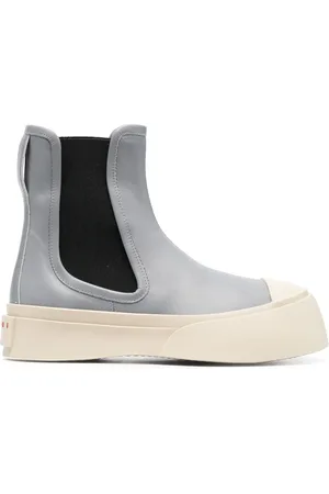 Marni Pablo leather Chelsea boots