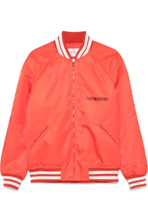 VALENTINO GARAVANI Chez-print bomber jacket