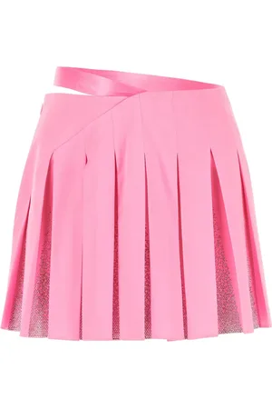 verguenza Pleated mini skirt