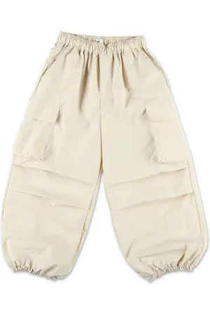 Il gufo Drawstring cargo pants