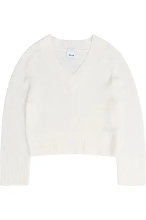 Allude V-neck jumper