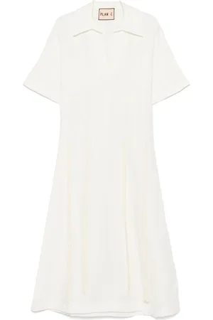Plan C Linen maxi dress