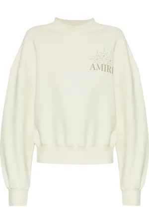 AMIRI Logo-print cotton sweatshirt