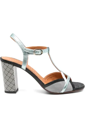 Chie Mihara 75mm Bejo sandals