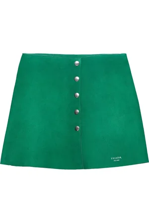 Prada Suede miniskirt