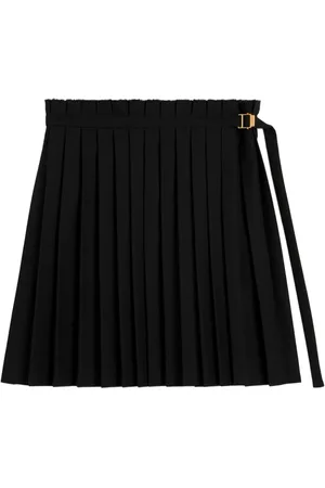 Ami Pleated mini skirt