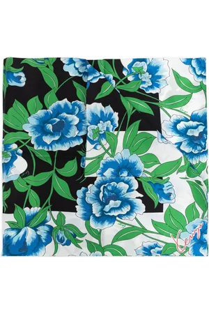 Kenzo Floral-print scarf