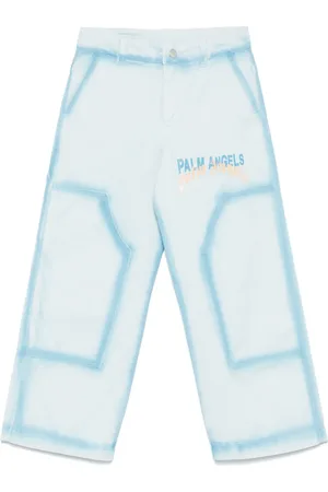Palm Angels Spray straight-leg jeans