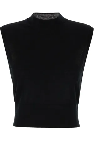 Sportmax Sleeveless knitted top